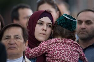 В Киеве прошли мероприятия, посвященные годовщине депортации крымских татар. Фоторепортаж