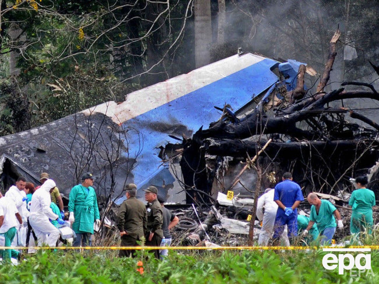 Літак Boeing 737 упав і загорівся поряд із аеропортом Гавани на Кубі