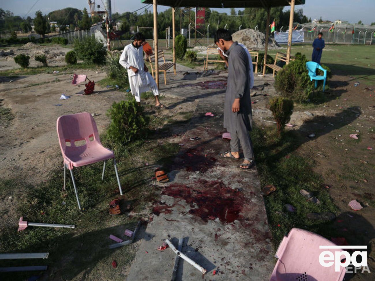 В Афганистане произошел теракт во время матча по крикету