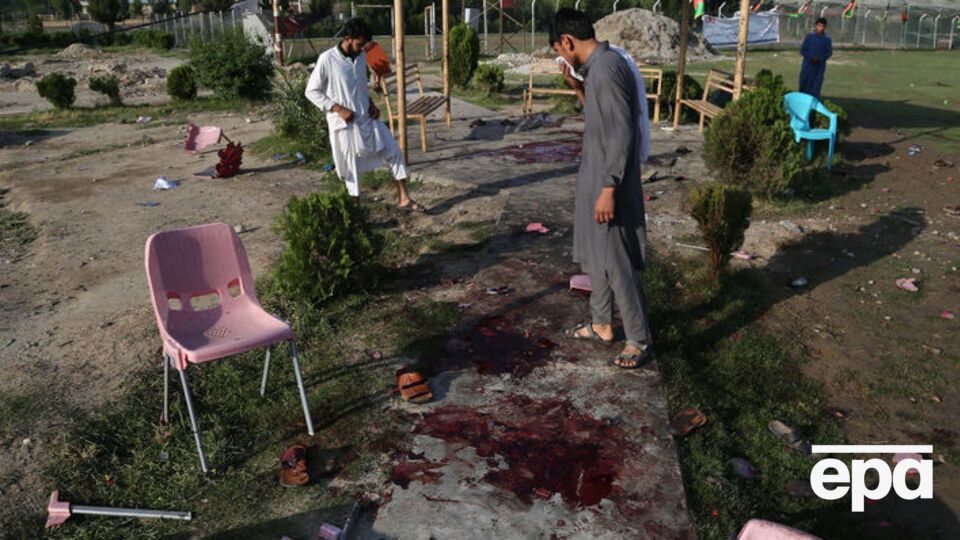 В Афганистане произошел теракт во время матча по крикету