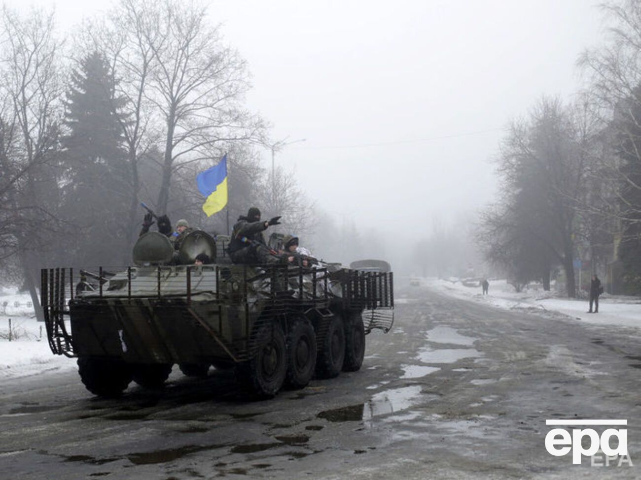 Украинская армия уничтожила под Дебальцево новейшую российскую военную технику