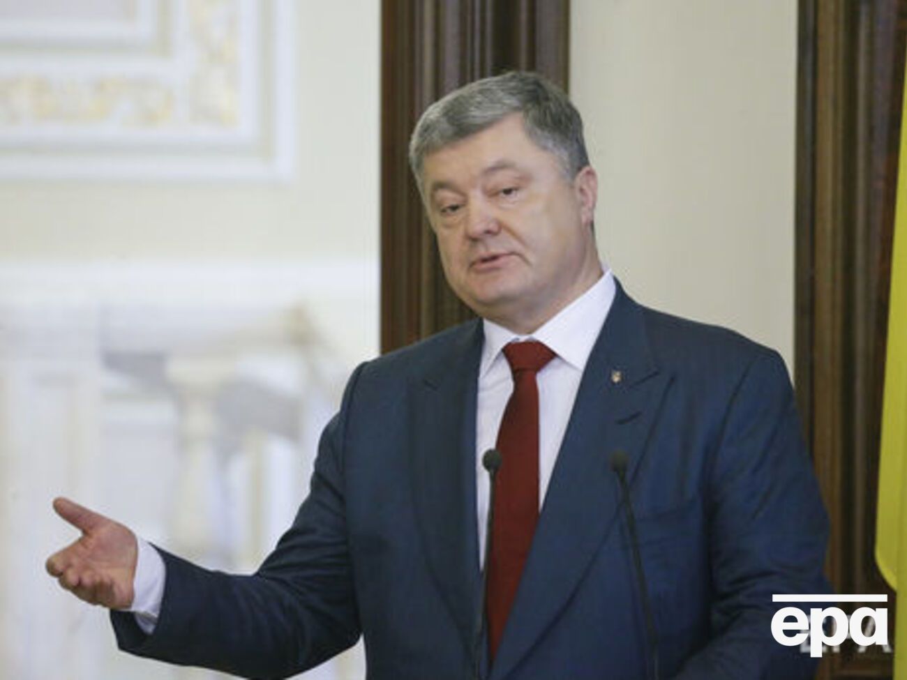 Порошенко: Дякую Олександрові Олександровичу за велику роботу