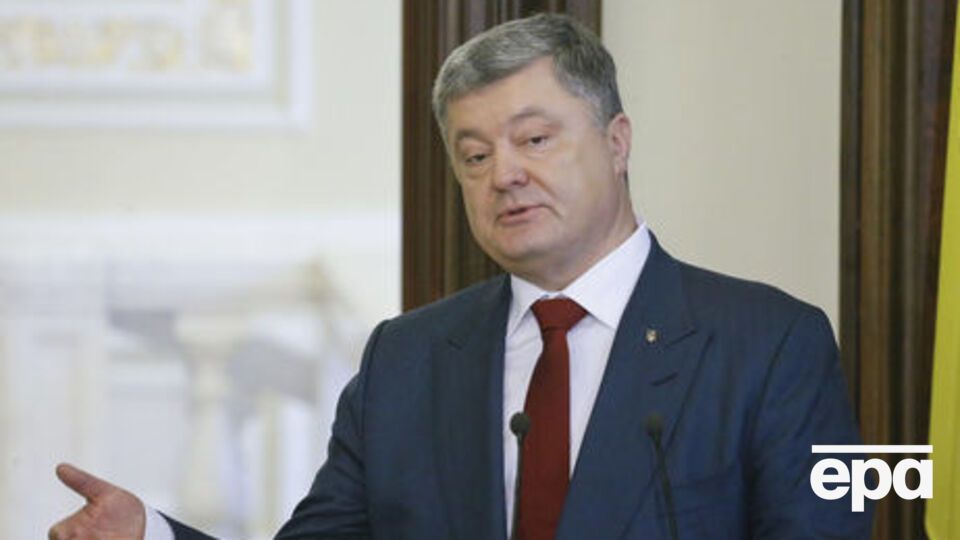 Порошенко: Благодарю Александра Александровича за большую работу