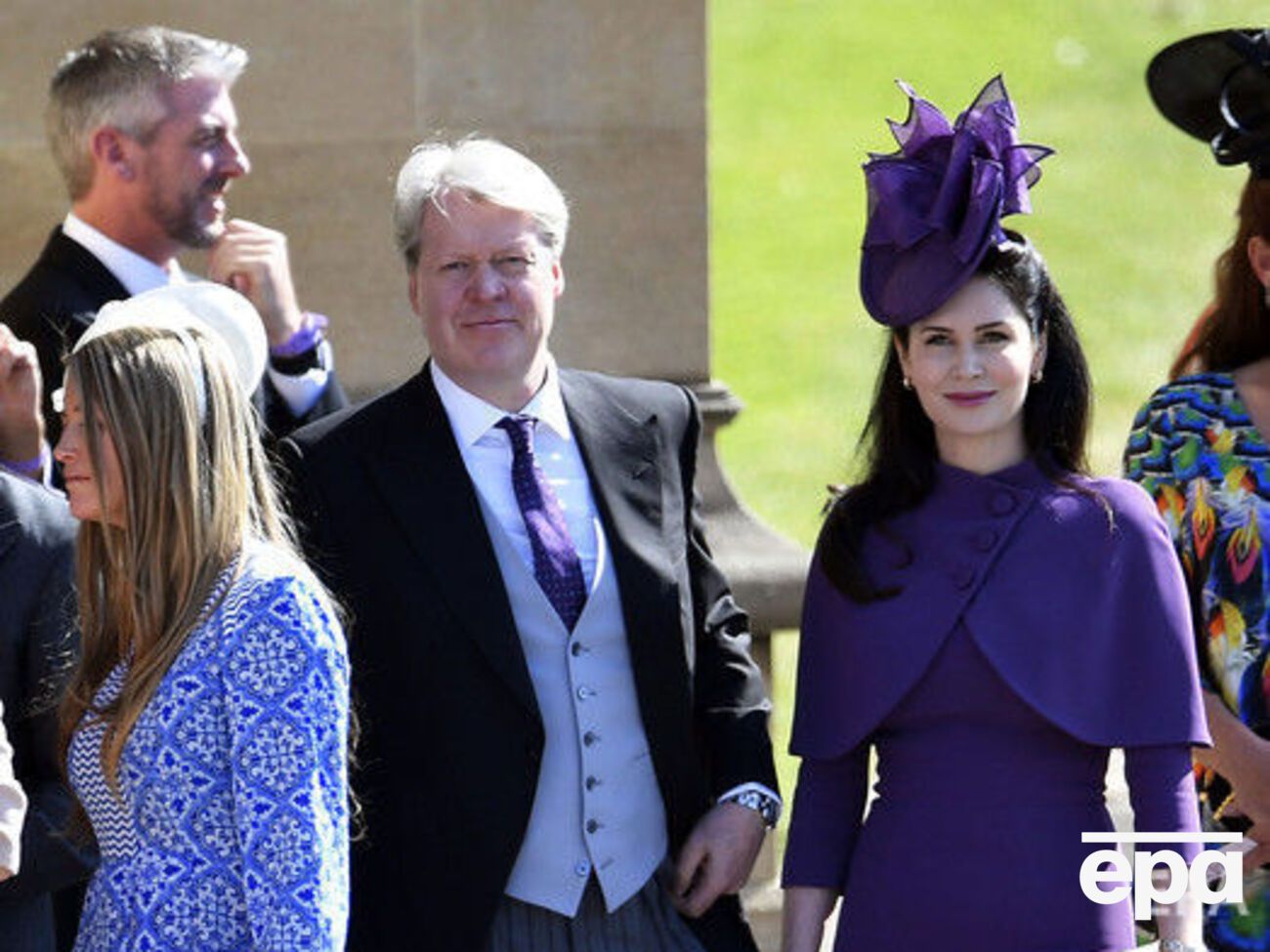 Чарльз Спенсер приїхав на весілля племінника