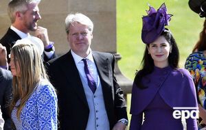 Чарльз Спенсер приехал на свадьбу племянника