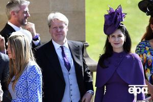 Чарльз Спенсер приїхав на весілля племінника