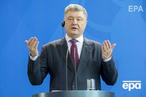 Порошенко: Ніколи Українська православна церква Київського патріархату та Українська автокефальна церква раніше не об'єднувалися