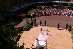 Церемонія одруження триватиме приблизно годину