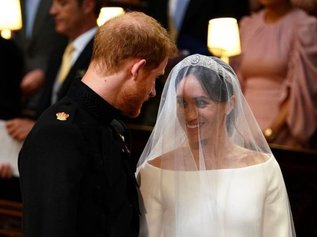 Гаррі і Меган стали чоловіком і дружиною