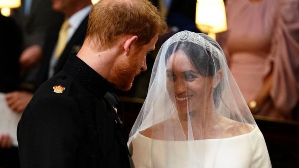 Гаррі і Меган стали чоловіком і дружиною