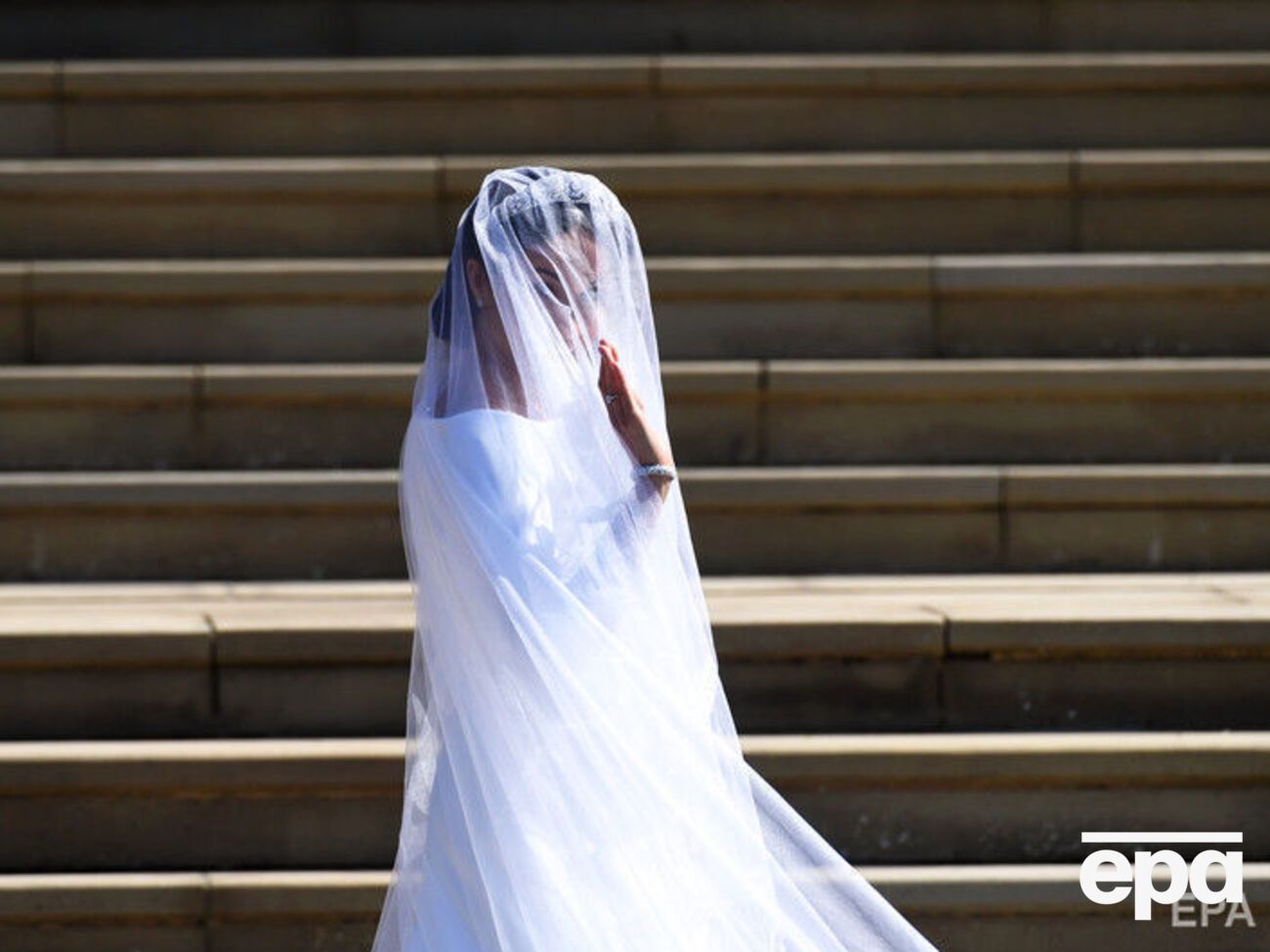 Меган Маркл вийшла заміж за принца Гаррі