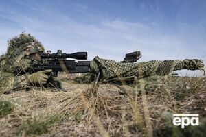 Украинские военные обнаружили и уничтожили снайперскую пару боевиков