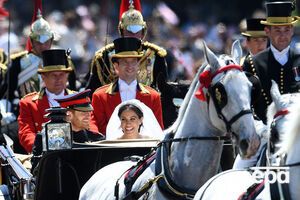 Весілля відбулося 19 травня