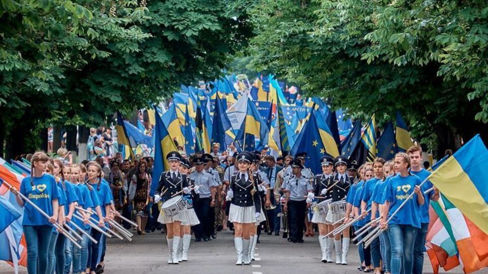 Жебрівський пообіцяв, що навіть після звільнення Донецька День Європи святкуватимуть у Покровську