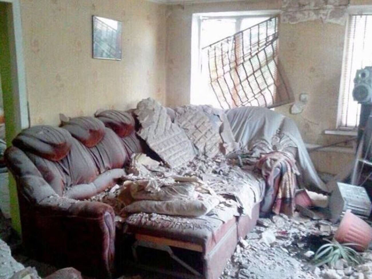 Боевики обстреляли Троицкое 18 мая