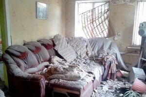 Боевики обстреляли Троицкое 18 мая