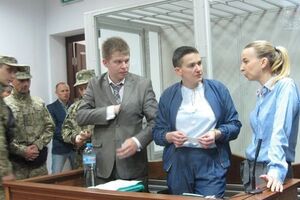 16 травня Віра Савченко зазначила, що Шадрін є адвокатом її сестри