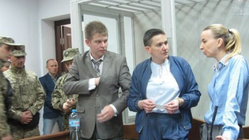 16 травня Віра Савченко зазначила, що Шадрін є адвокатом її сестри