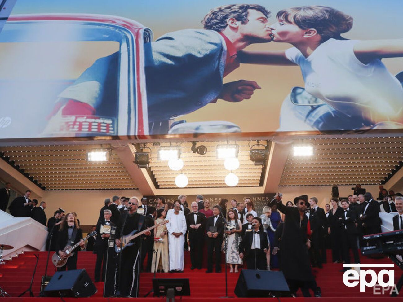 Во Франции прошла церемония закрытия 71-го Каннского кинофестиваля. Фоторепортаж