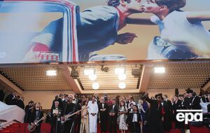 Во Франции прошла церемония закрытия 71-го Каннского кинофестиваля. Фоторепортаж