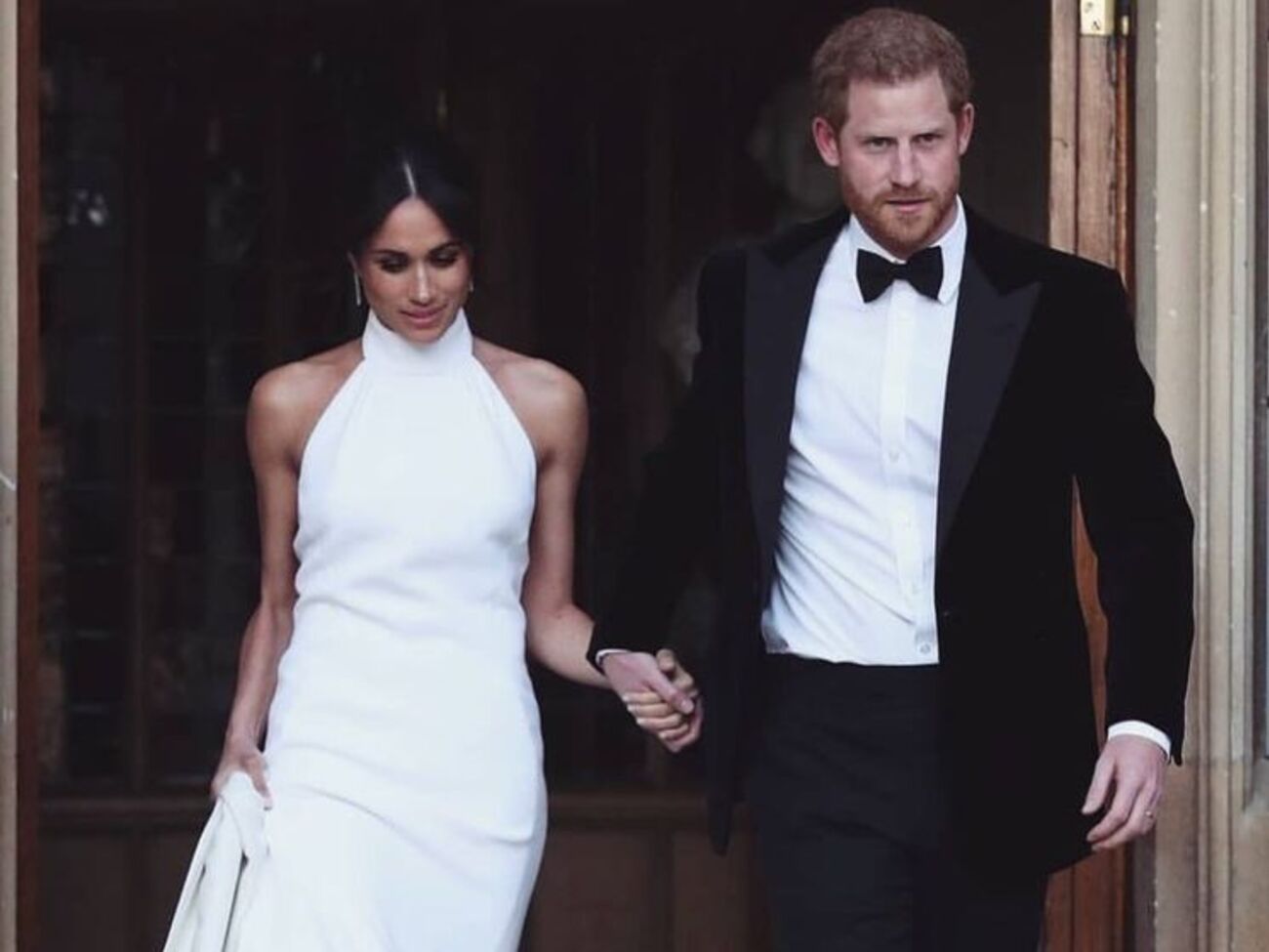 Пара вирушила на вечірній прийом у резиденцію принца Уельського