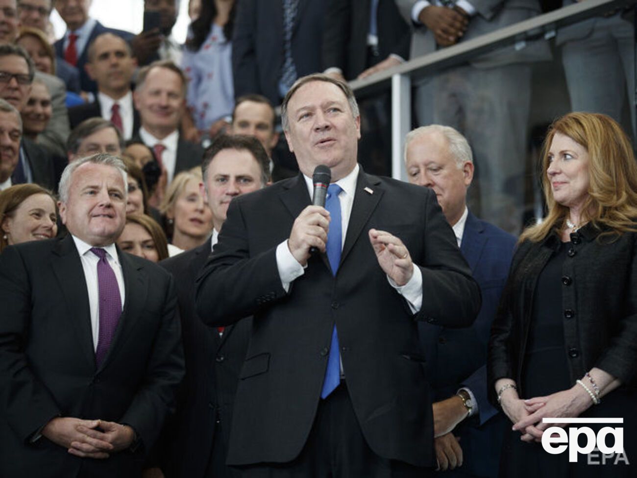 Помпео &ndash; співробітникам Держдепу: Америка не може досягти своїх цілей без вас