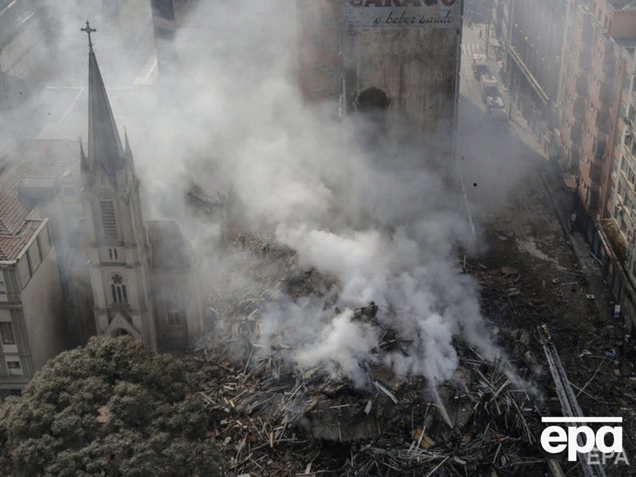 Официально пропавшим без вести считают только одного человека