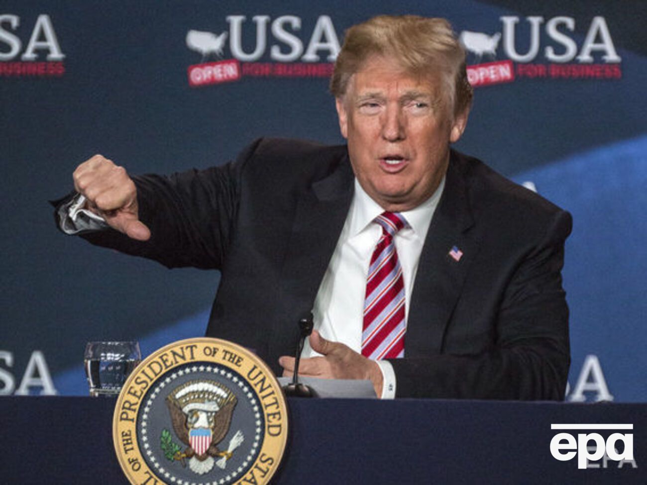 Трампа могут вызвать на допрос