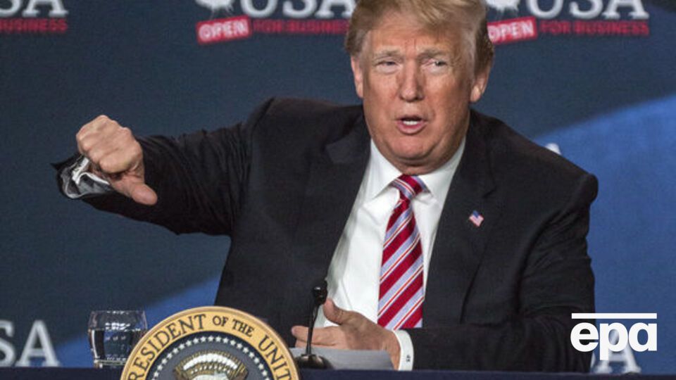 Трампа можуть викликати на допит
