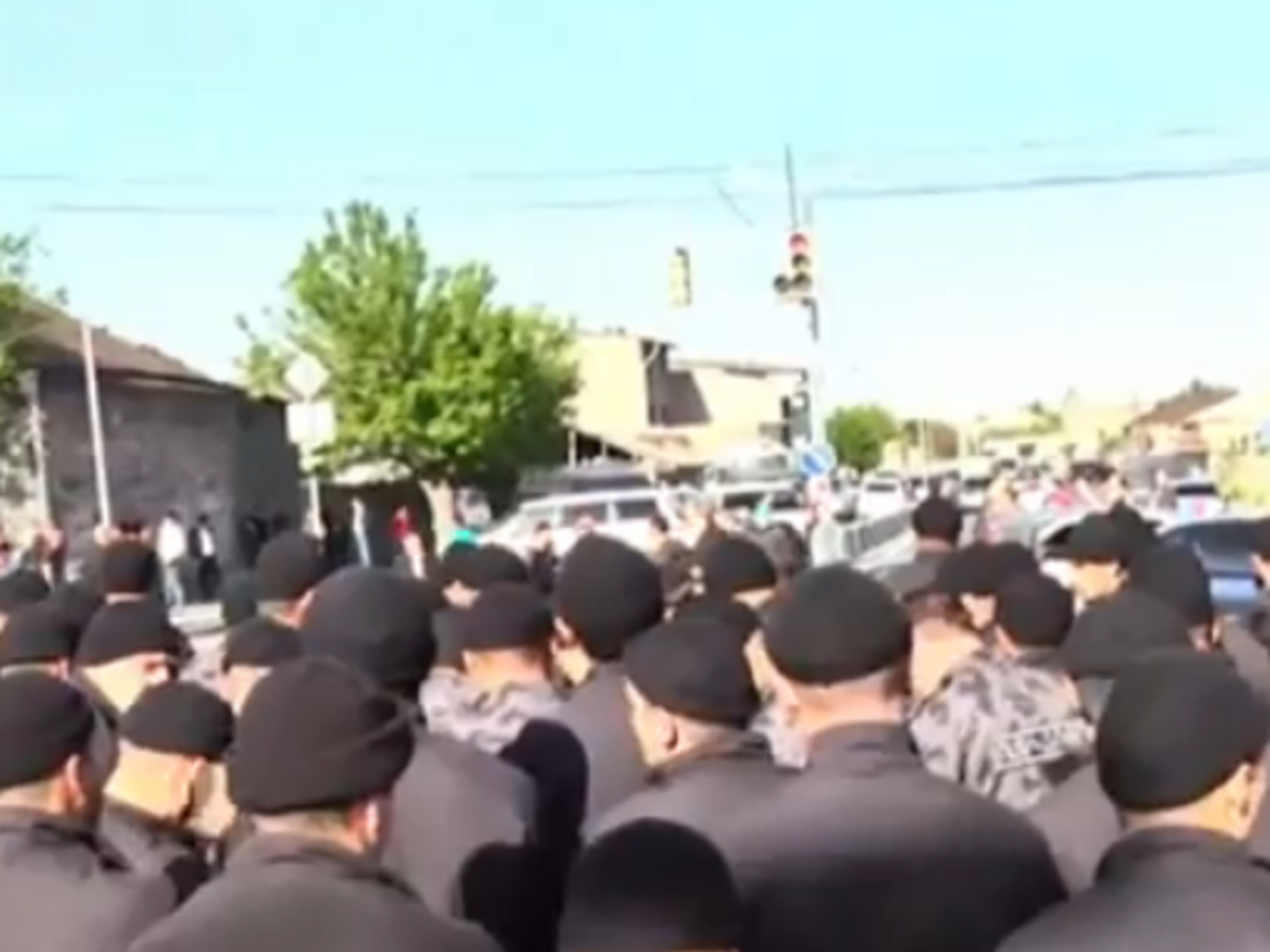 Силовики пока не проводили задержаний