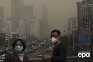 ВООЗ: Забрудненим повітрям у світі дихає дев'ять із 10 осіб