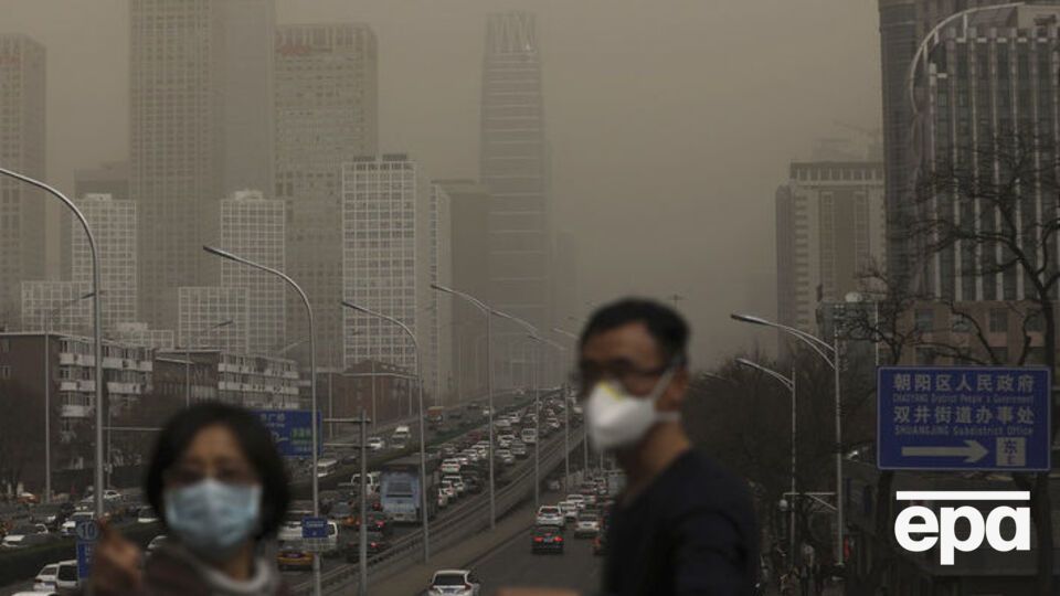 ВООЗ: Забрудненим повітрям у світі дихає дев'ять із 10 осіб