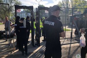 2 травня в Одесі роботу всіх підрозділів МВС контролюватиме ситуаційний центр