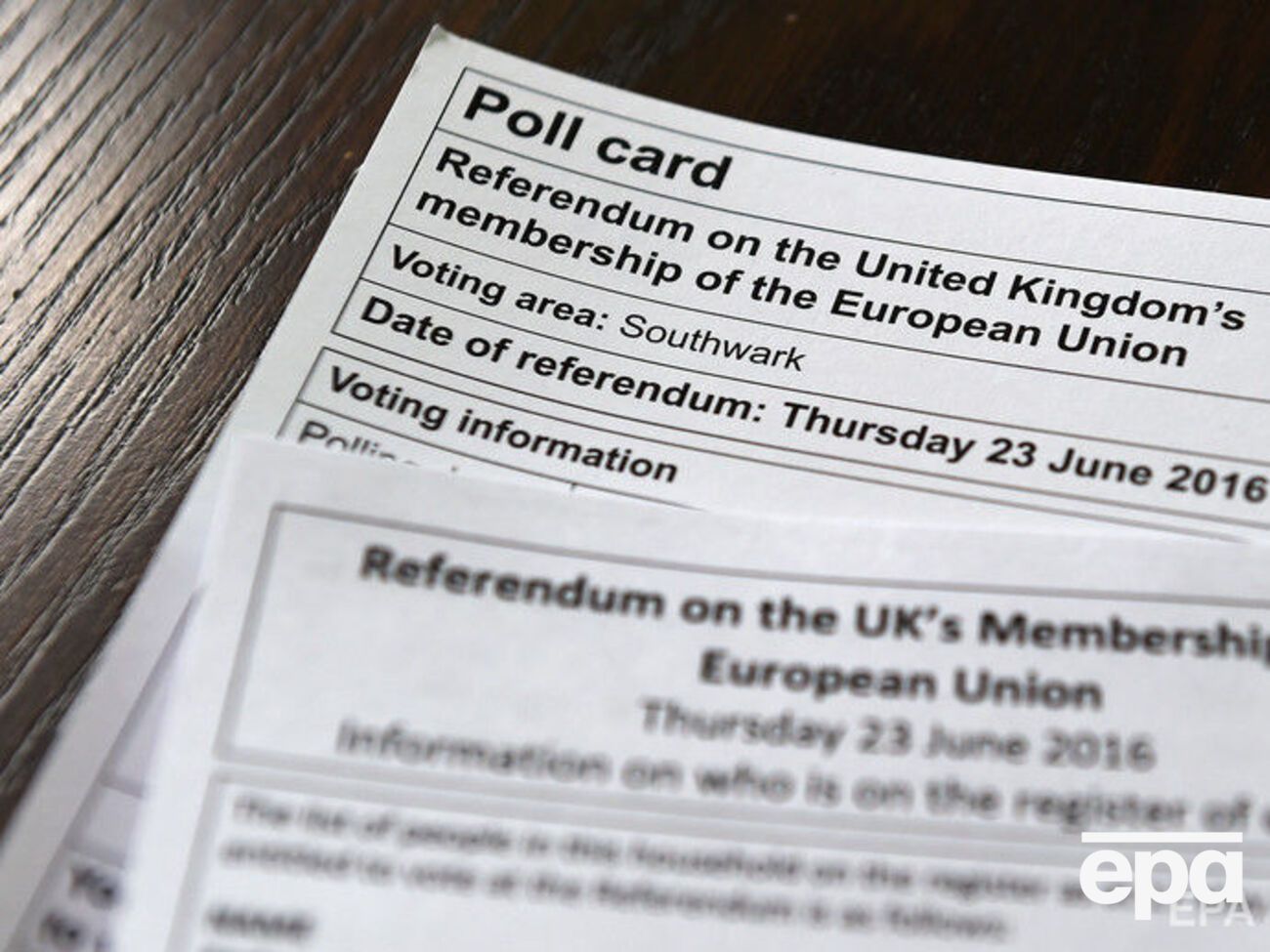 Створений Чандлером центр підтримував Brexit