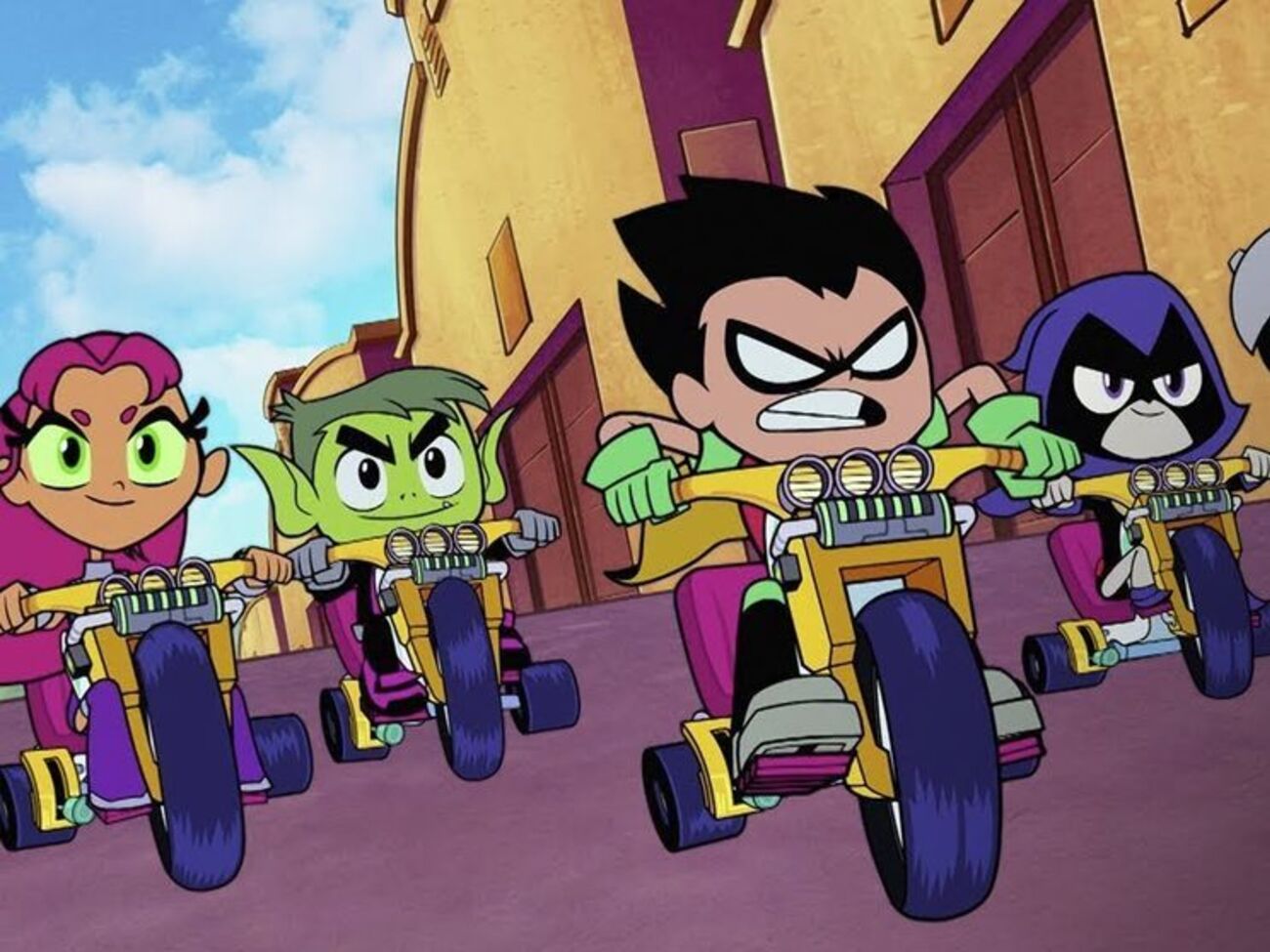 Титаны проявят амбиции кинозвезд