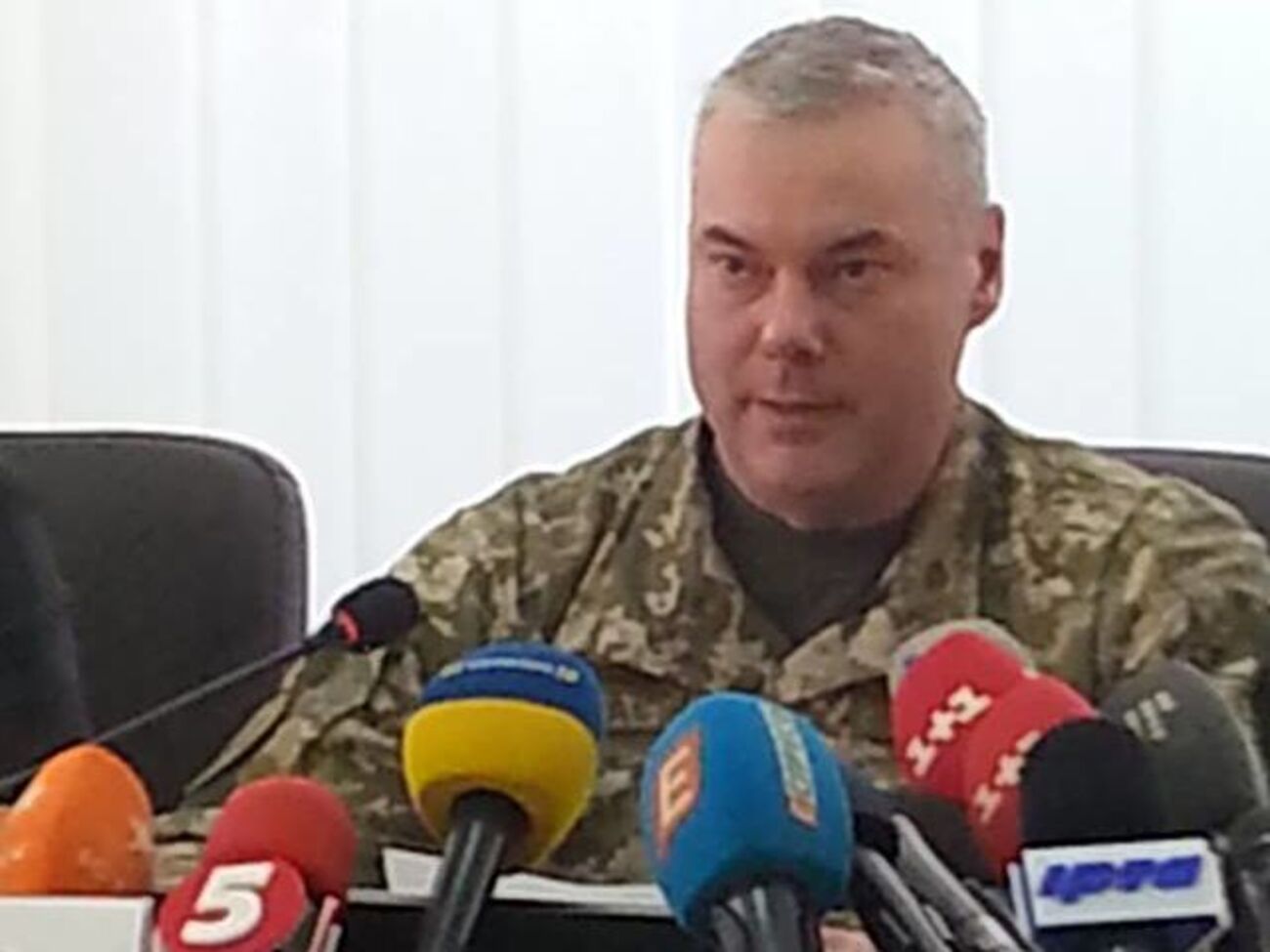 Наев: Односторонние обстрелы со стороны российских оккупационных сил являются актом убийства