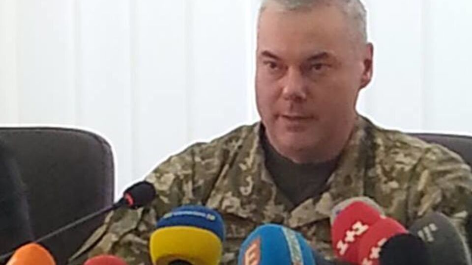 Наєв: Односторонні обстріли з боку російських окупаційних сил є актом убивства