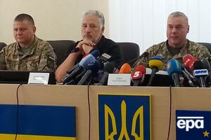 Наєв (праворуч): СБУ буде займатися питаннями правової реабілітації осіб, змушених співпрацювати з окупаційною владою