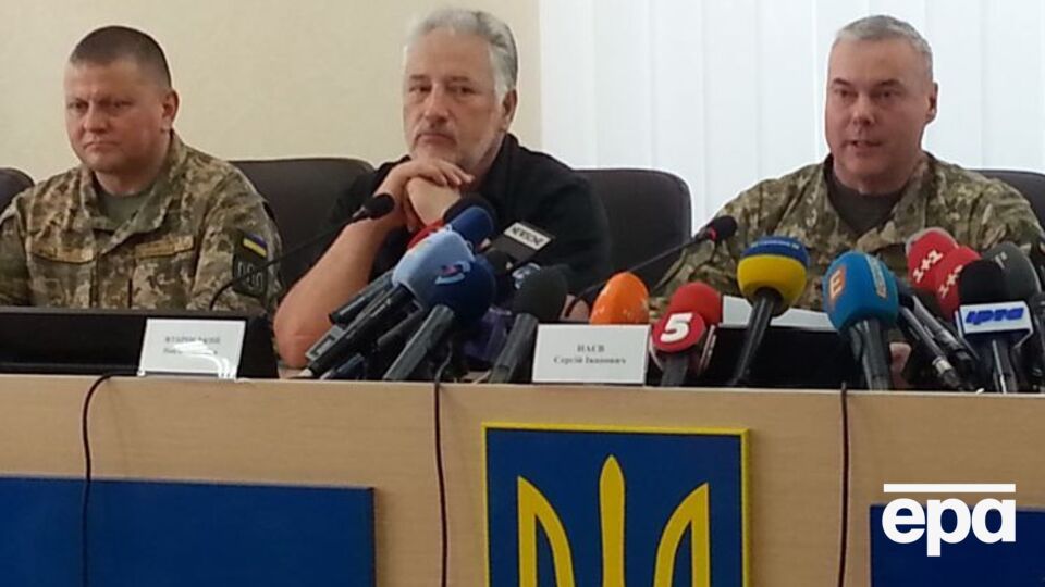 Наєв (праворуч): СБУ буде займатися питаннями правової реабілітації осіб, змушених співпрацювати з окупаційною владою