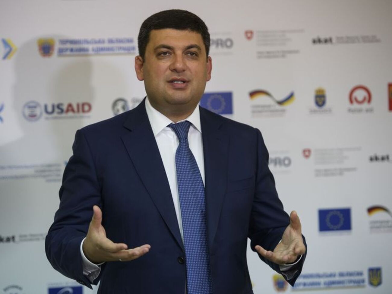 Гройсман: Можна сказати, що ми почали повертати борги працюючим українцям, бо їх праця довгий час була недооціненою