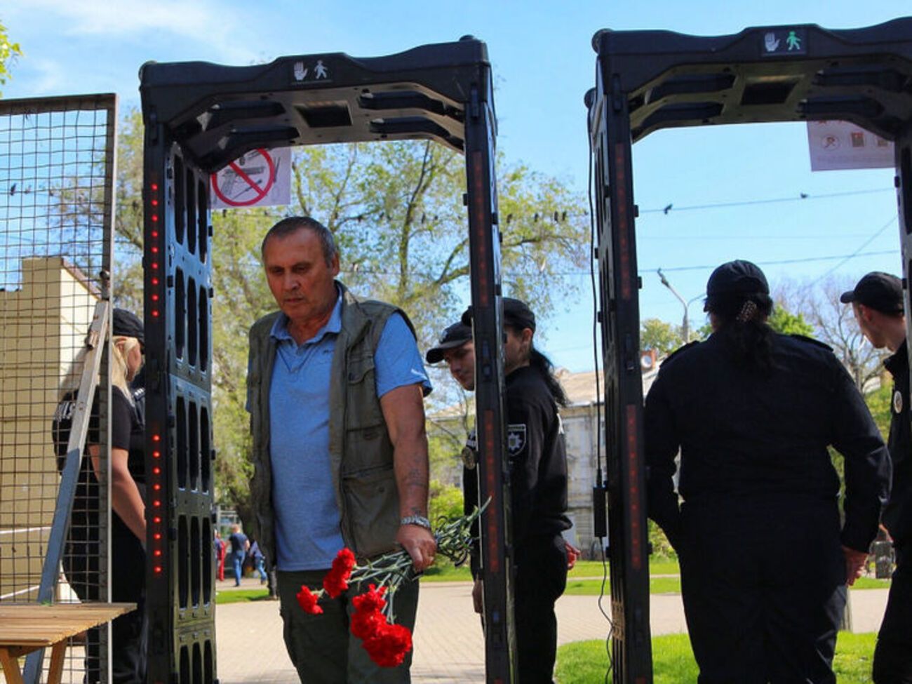 В Одессе проходят акции, посвященные памяти погибших 2 мая 2014 года. Фоторепортаж