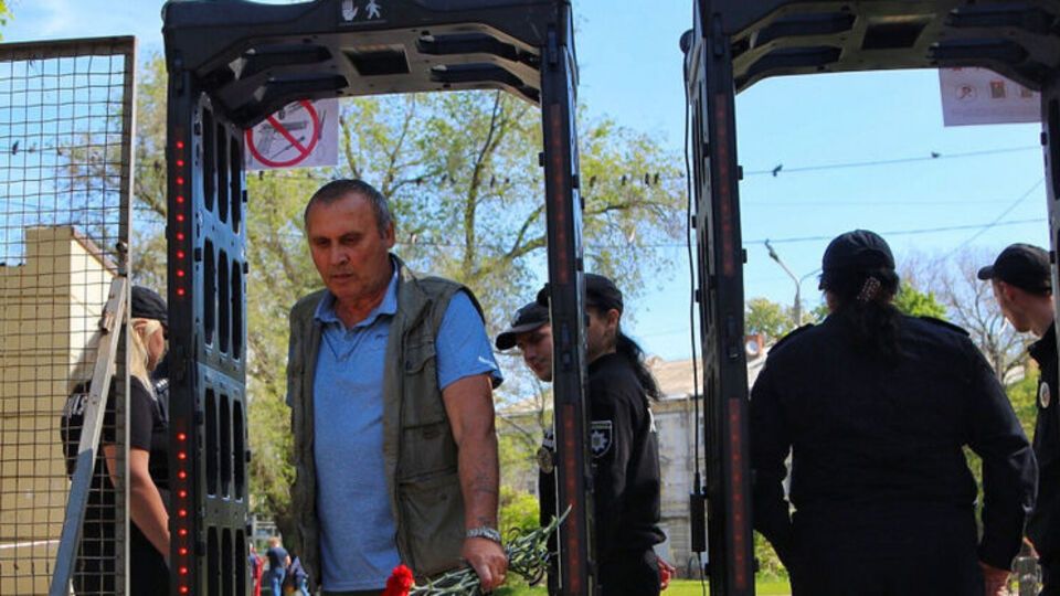 В Одессе проходят акции, посвященные памяти погибших 2 мая 2014 года. Фоторепортаж