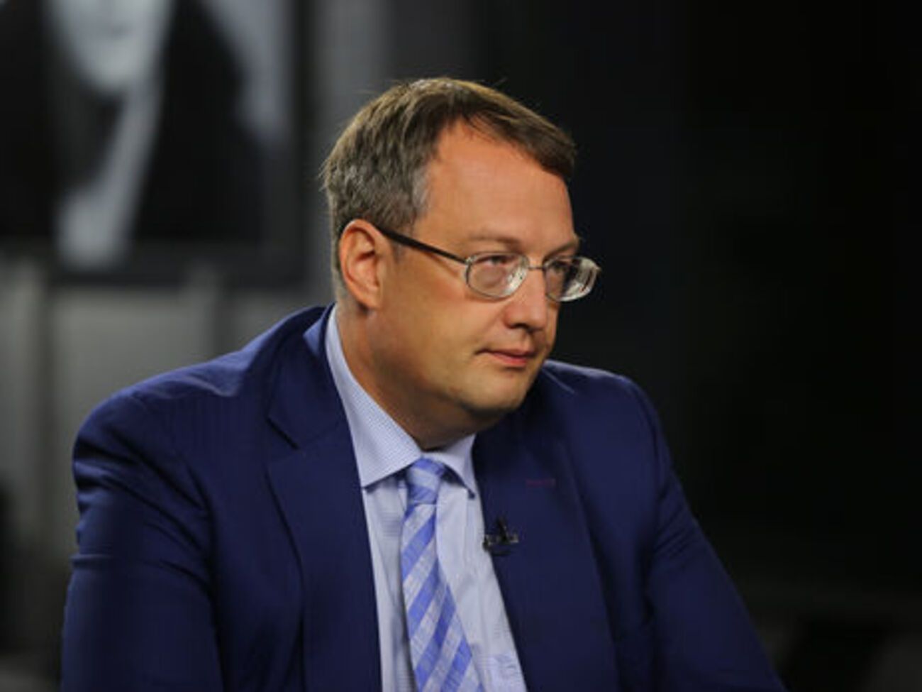 Геращенко: Є підстави вважати, що нападник усе-таки зрозумів, на кого він підняв руку
