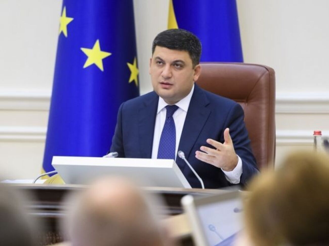 Гройсман:&nbsp;Необходим закон о Кабинете Министров Украины, о полномочиях премьер-министра