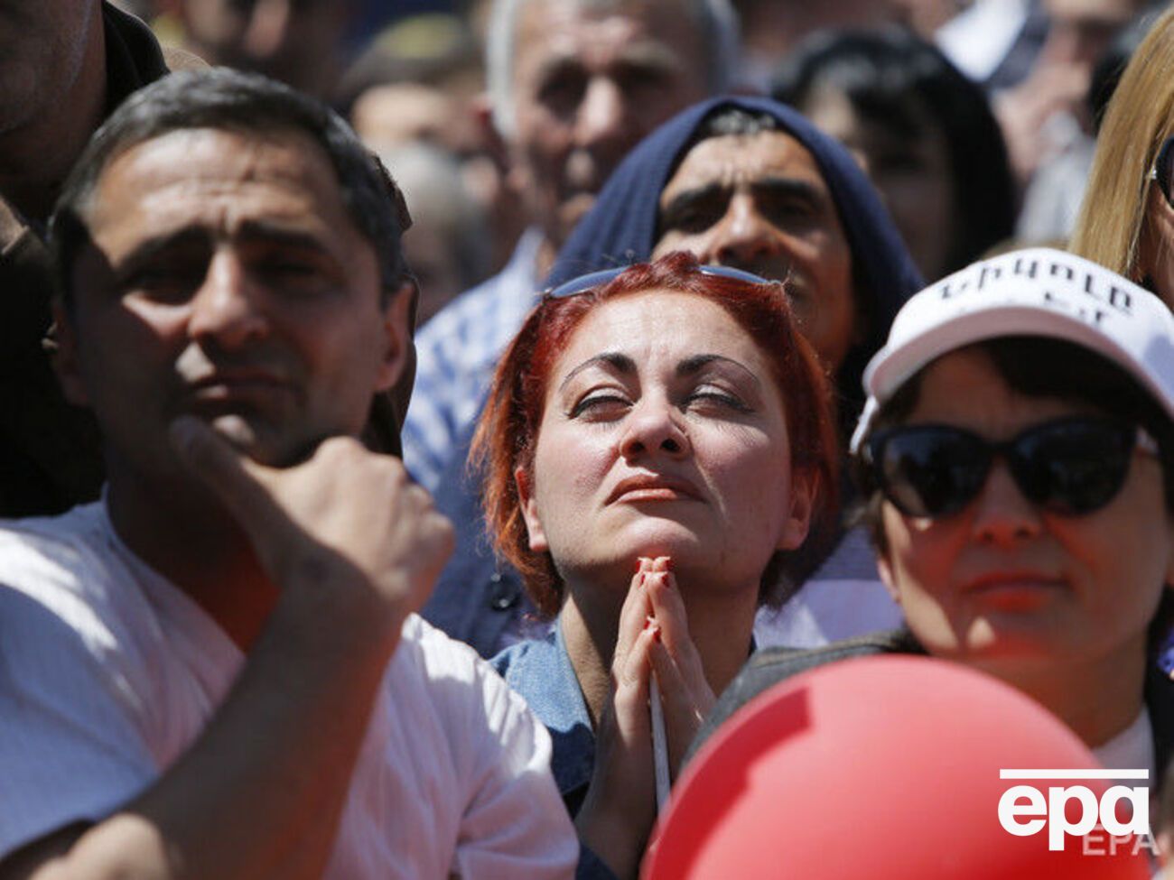 Митингующие требуют, чтобы мэр Гюмри присоединился к протестам