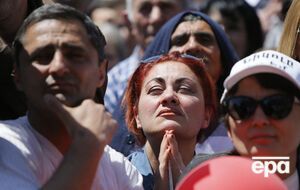 Митингующие требуют, чтобы мэр Гюмри присоединился к протестам
