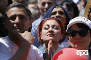 Мітингувальники вимагають, щоб мер Гюмрі приєднався до протестів