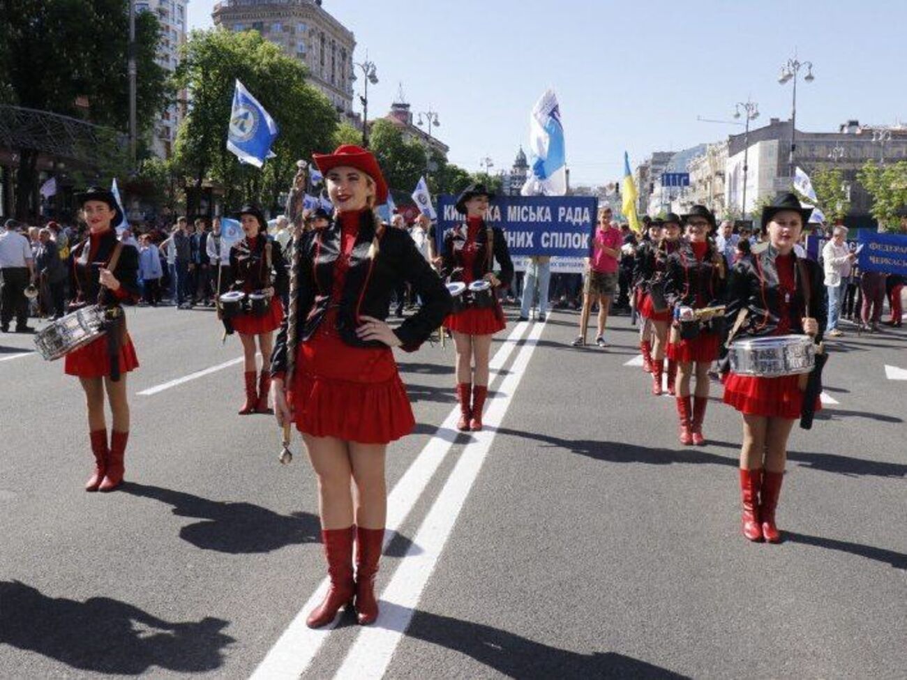 Массовые мероприятия прошли в 16 регионах Украины