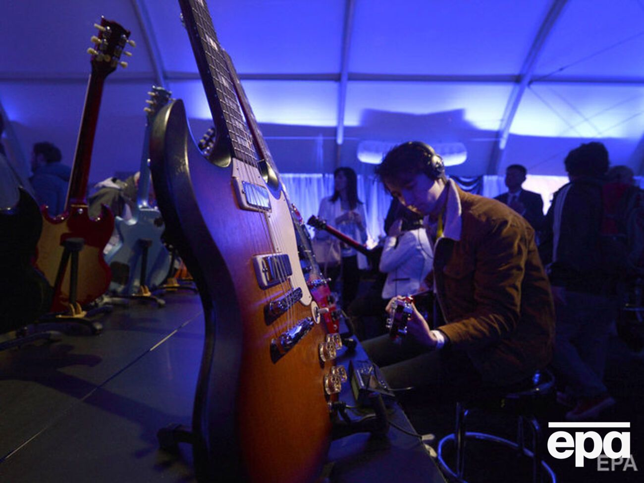 Gibson оголосила про банкрутство