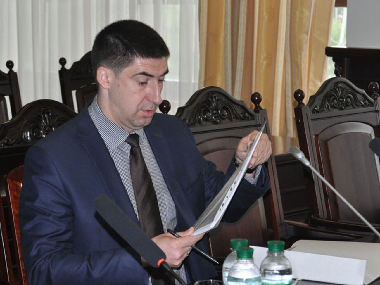 Вища рада правосуддя погодилася відсторонити Новака від посади до 24 червня